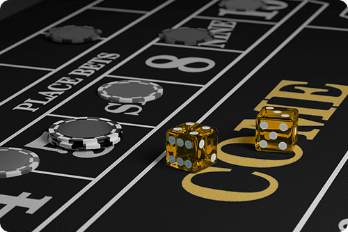 craps table