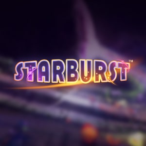 Starburst Online Slot Logo