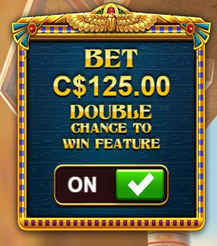 Ante Bet Feature