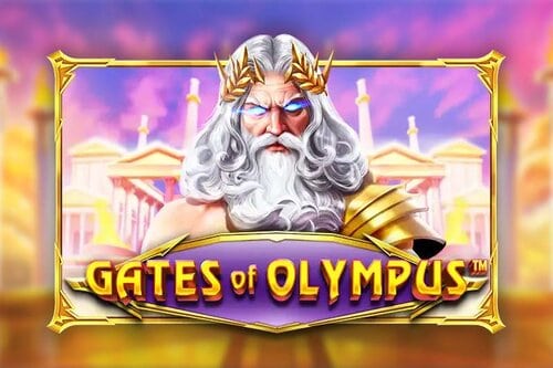 This is a picture of the game Gates of Olympus for the article top 5 slot games that every Canadian loves to play