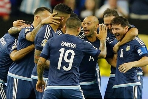 The Argentina Men's National Soccer Team