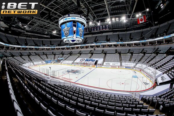 This is a picture of the Jets arena for the NHL article preview