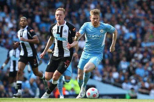 This is a picture of Manchester City vs Newcastle for the soccer article 