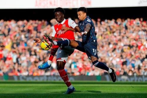 This is a picture of Arsenal vs Nottingham Forest for the Premier League picks article 