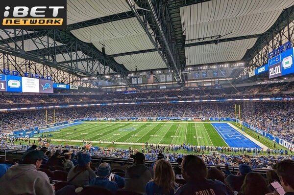 This is a picture of the Lions Stadium for the NFL Picks and Bets Week 6 article