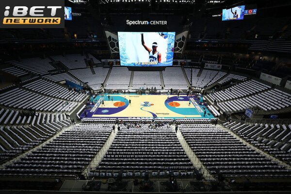 This is a picture of the Hornets arena for the NBA Picks article