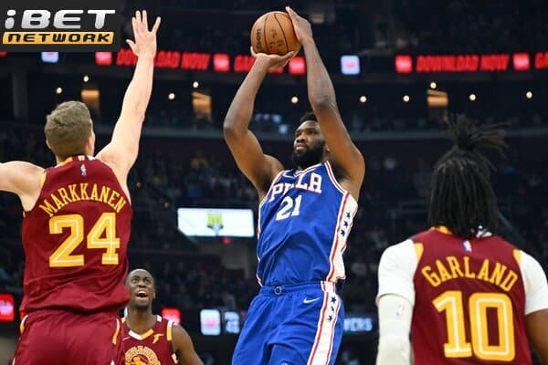 This is a picture of the Cleveland Cavaliers vs Philadelphia 76ers for the NBA Picks article preview