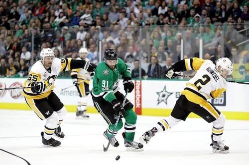 This is a picture of the Pittsburgh Penguins vs Dallas Stars for the NHL Picks article preview