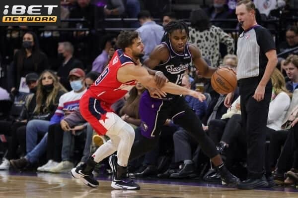 This is a picture of the Wizards against the Kings for the NBA Picks article preview