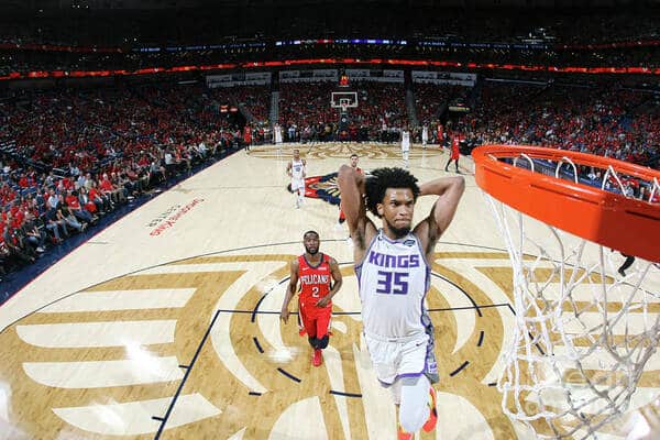 This is a picture of the New Orleans Pelicans vs Sacramento Kings for the NBA Picks article preview