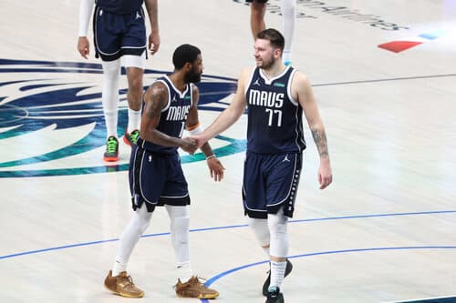 This is a picture of the Dallas Mavericks vs Minnesota Timberwolves for the NBA Conference finals game 4 article preview