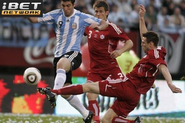 This is a picture of Argentina against the Canada for the Copa América Prediction: Argentina vs Canada article preview