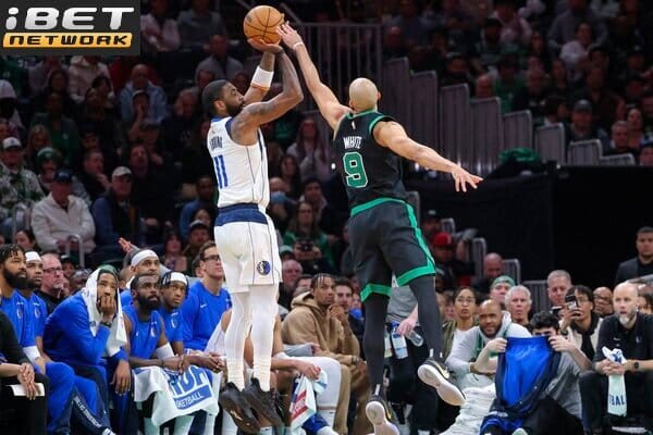 This is a picture of the Dallas Mavericks vs Boston Celtics for the NBA Finals game 3 article