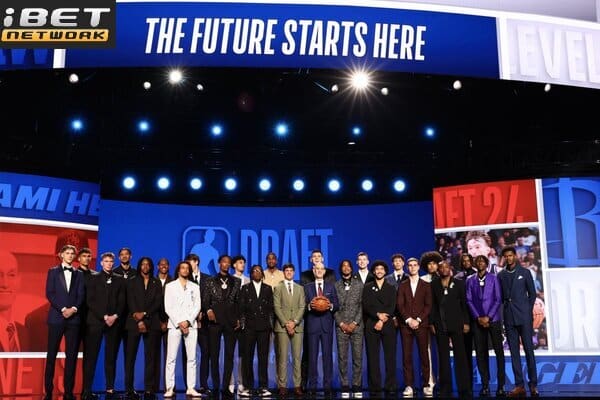 This is a picture of some NBA players for the NBA drafts 2024 picks article preview