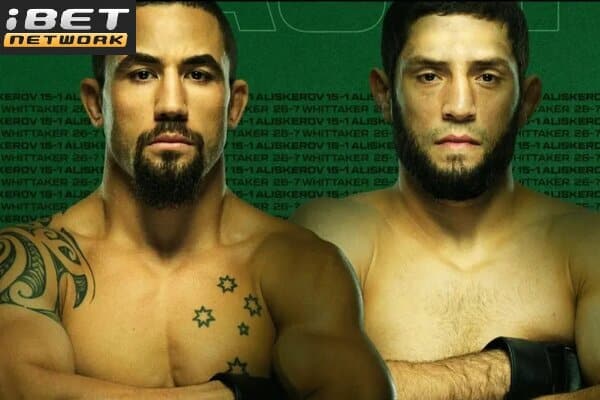 This is a picture of Whittaker against Aliskerov for the UFC fight night article preview