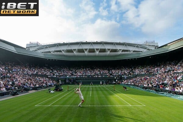 This is a picture of the Wimbledon field for the Wimbledon 2024 article preview