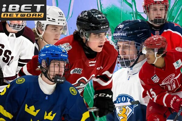 This is a picture of some NHL Players for the 2024 NHL Draft Picks article