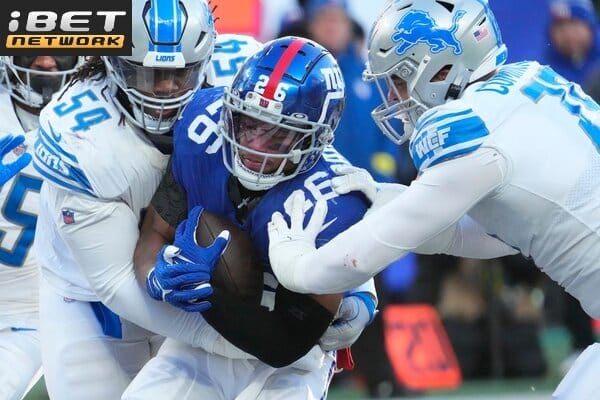 This is a picture of the Detroit Lions against the Giants for the NFL Preseason Picks Week 1