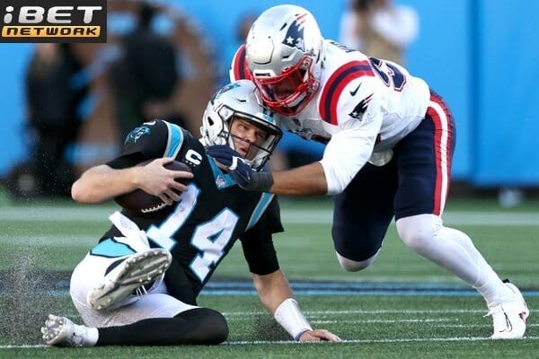 This is a picture of the Carolina Panthers vs New England Patriots for the NFL Preseason Picks week 1 article