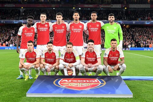 This is a picture of Arsenal for the 24/25 Premier League Title Prediction and Betting Odds article 