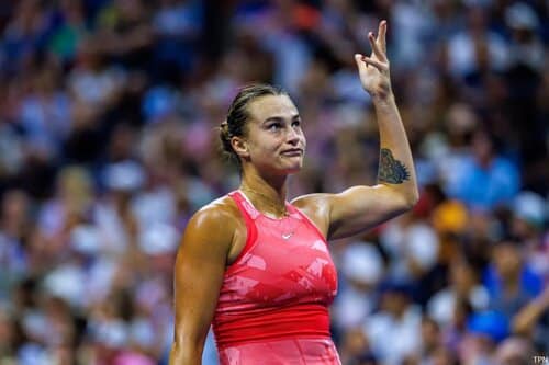 This is a picture of Aryna Sabalenka for the US Open 2024 article preview