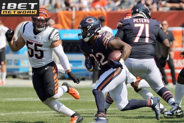 This is a picture of the Cincinnati Bengals vs Chicago Bears for the NFL Preseason Picks week 2 article