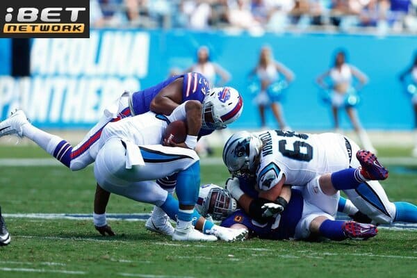 This is a picture of the Bills against the Panthers for the NFL Preseason Picks week 3 article preview