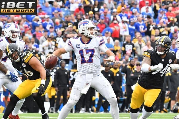 This is a picture of Buffalo Bills vs Pittsburgh Steelers for the NFL Preseason Picks week 2 article