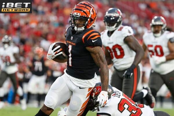 This is a picture of the Tampa Bay Buccaneers vs Cincinnati Bengals for the NFL Preseason Picks week 1