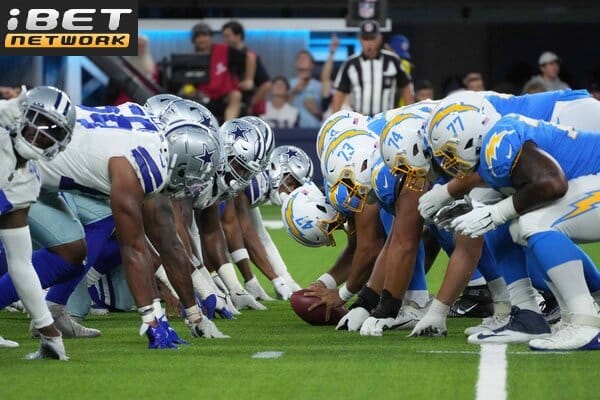 This is a picture of the Cowboys against the CHargers for the NFL Preseason Picks week 3 article preview