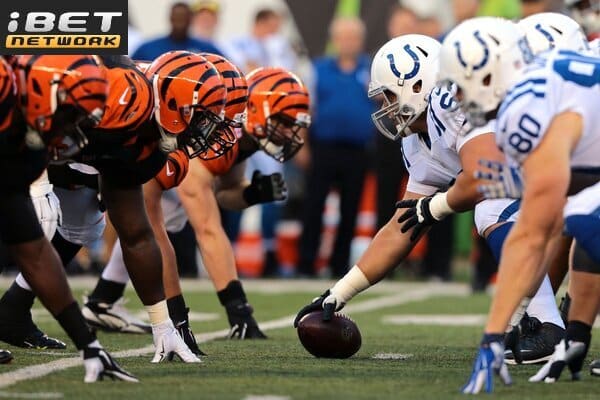 This is a picture of the Indianapolis Colts vs Cincinnati Bengals for the NFL Preseason Picks week 3 article