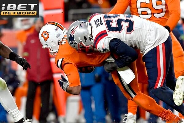 This is a picture of the New England Patriots vs Denver Broncos for the NFL Preseason Picks week 3 article