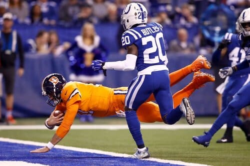 This is a picture of Colts against the Broncos for the NFL Preseason Picks Week 1