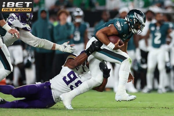 This is a picture of Minnesota Vikings vs Philadelphia Eagles for the NFL Preseason Picks week 3 article preview