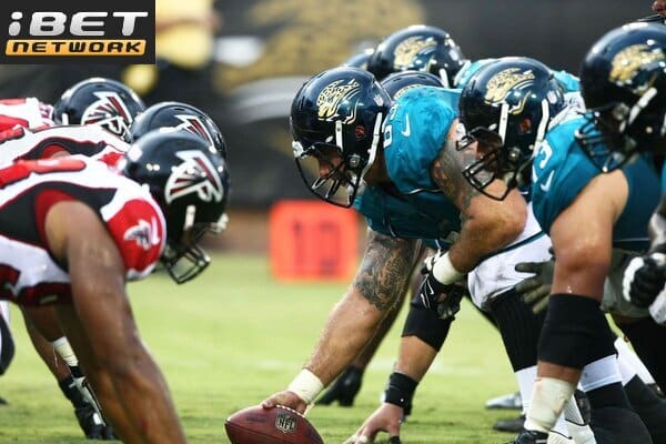 This is a picture of the Falcons against the Jaguars for the NFL Preseason Picks week 3 article