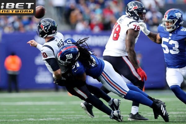 This is a picture of the Giants against the Texans for the NFL Preseason Picks Week 2 article