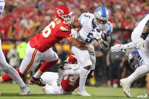 This is a picture of the Detroit Lions vs Kansas City Chiefs for the NFL Preseason Picks week 2 article 