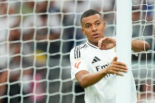 This is a picture of Mbappe for the Top Transfers in European Soccer 2024 article 