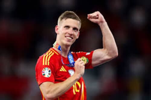 This is a picture of Dani Olmo for the Top Transfers in European Soccer 2024 article 