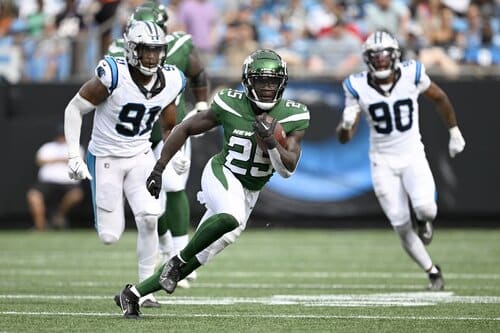 This is a picture of New York Jets vs Carolina Panthers for the NFL preseason Picks week 2 article preview