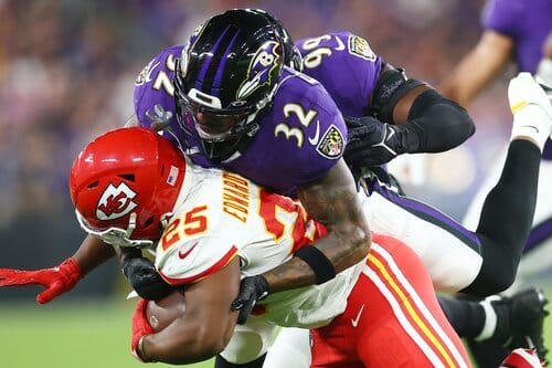 This is a picture of the Ravens against the Chiefs for the 2024 NFL Season Preview article preview