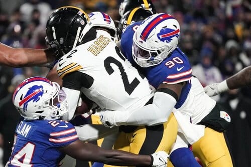 This is a picture of the Steelers against the Bills for the NFL Preseason Picks Week 2 article 