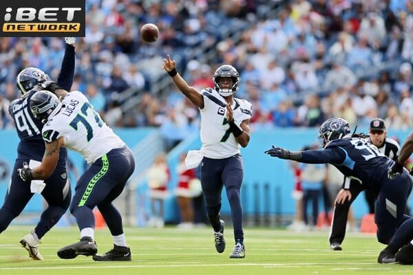 This is a picture of the Seattle Seahawks vs Tennessee Titans for the NFL preseason Picks week 2 article