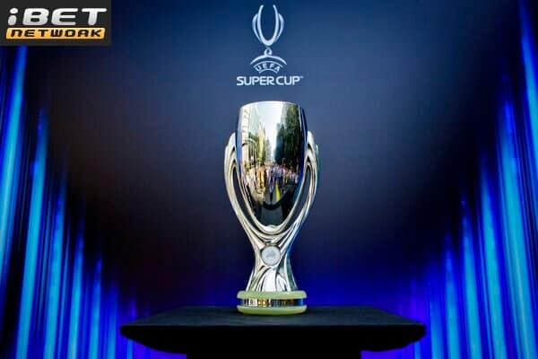 This is a picture of the Super Cup Trophy for the 2024 article preview