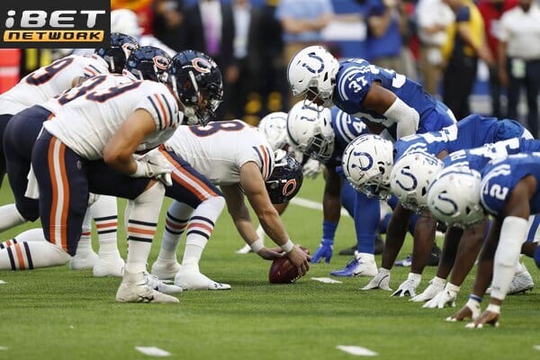 This is a picture of the Chicago Bears vs Indianapolis Colts for the NFL Picks week 3 article preview