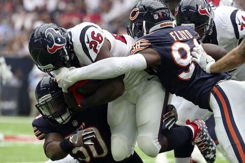 This is a picture of the Bears against the Texans for the NFL Picks week 2 article 