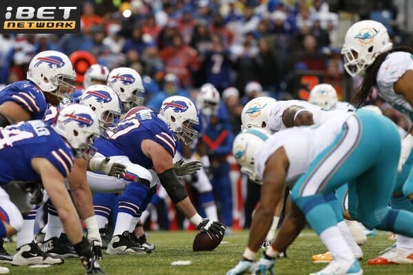 This is a picture of the Buffalo Bills vs Miami Dolphins for the NFL Picks week 2 article