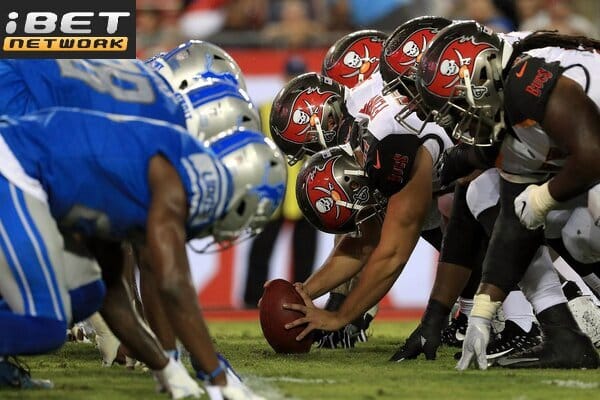 This is a picture of the Tampa Bay Buccaneers vs Detroit Lions for the NFL Picks week 2 article preview