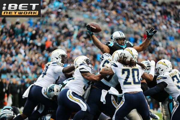 This is a picture of the Los Angeles Chargers vs Carolina Panthers for the NFL Picks week 2 article preview