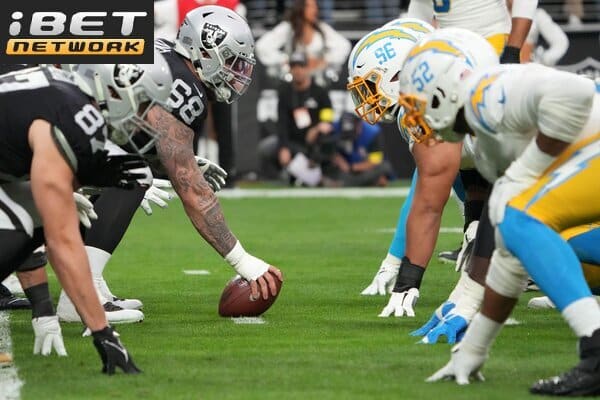 This is a picture of the Las Vegas Raiders vs Los Angeles Chargers for the NFL Picks week 1 article preview